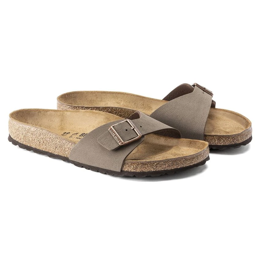 Birkenstock Madrid Birko-Flor Nubuck 9 Birkenstock Madrid Birko-Flor Nubuck - Image 7
