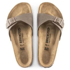 Birkenstock Madrid Birko-Flor Nubuck 18 Birkenstock Madrid Birko-Flor Nubuck -Birkenstock Sandal Shop 40093 top