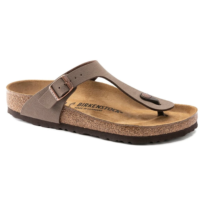 Birkenstock Gizeh Birko-Flor Nubuck 4 Birkenstock Gizeh Birko-Flor Nubuck - Image 2