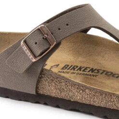 Birkenstock Gizeh Birko-Flor Nubuck 19 Birkenstock Gizeh Birko-Flor Nubuck -Birkenstock Sandal Shop 43753 detail 1