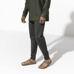 Birkenstock Gizeh Birko-Flor Nubuck 14 Birkenstock Gizeh Birko-Flor Nubuck -Birkenstock Sandal Shop 43753 f look m