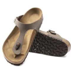 Birkenstock Gizeh Birko-Flor Nubuck 15 Birkenstock Gizeh Birko-Flor Nubuck -Birkenstock Sandal Shop 43753 sole