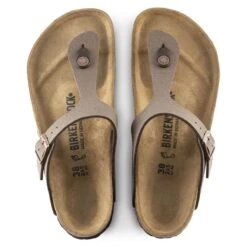 Birkenstock Gizeh Birko-Flor Nubuck 16 Birkenstock Gizeh Birko-Flor Nubuck -Birkenstock Sandal Shop 43753 top