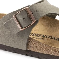 Birkenstock Ramses Birko-Flor Nubuck -Birkenstock Sandal Shop 44051 detail 1