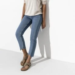 Birkenstock Ramses Birko-Flor Nubuck -Birkenstock Sandal Shop 44051 detail 5