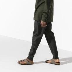 Birkenstock Ramses Birko-Flor Nubuck -Birkenstock Sandal Shop 44051 f look m