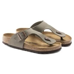 Birkenstock Ramses Birko-Flor Nubuck -Birkenstock Sandal Shop 44051 pair