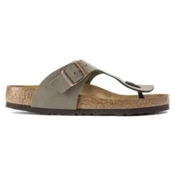 Birkenstock Ramses Birko-Flor Nubuck -Birkenstock Sandal Shop 44051 side