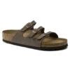 Birkenstock Florida Birko-Flor Nubuck 1 Birkenstock Florida Birko-Flor Nubuck -Birkenstock Sandal Shop 53881