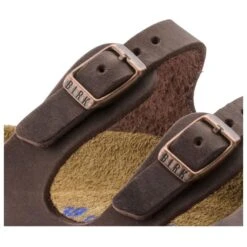 Birkenstock Florida Oiled Leather -Birkenstock Sandal Shop 53901 detail 1