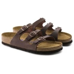 Birkenstock Florida Oiled Leather -Birkenstock Sandal Shop 53901 pair