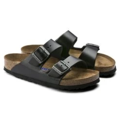 Birkenstock Arizona Smooth Leather -Birkenstock Sandal Shop 552331 pair