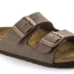 Birkenstock Arizona Birko-Flor Nubuck -Birkenstock Sandal Shop 552893 detail 1
