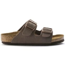Birkenstock Arizona Birko-Flor Nubuck -Birkenstock Sandal Shop 552893 side