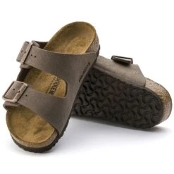 Birkenstock Arizona Birko-Flor Nubuck -Birkenstock Sandal Shop 552893 sole