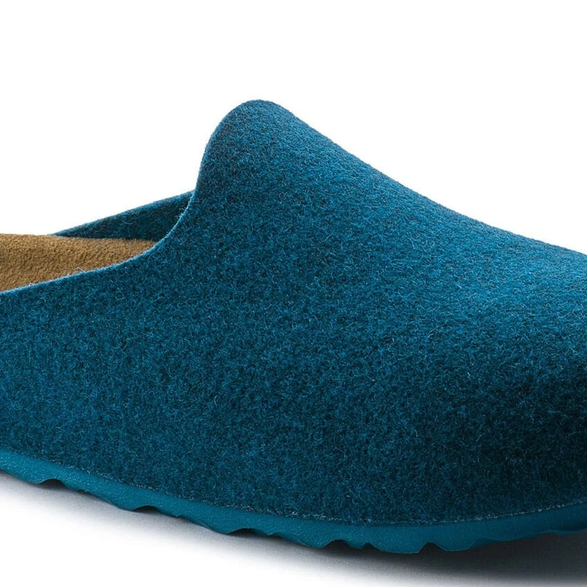 Birkenstock Amsterdam Wool Felt Petrol 11 Birkenstock Amsterdam Wool Felt Petrol - Image 9