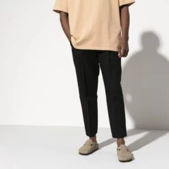 Birkenstock Boston Suede Leather -Birkenstock Sandal Shop 560771 f look m