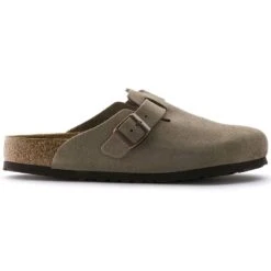 Birkenstock Boston Suede Leather -Birkenstock Sandal Shop 560771 side