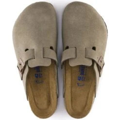 Birkenstock Boston Suede Leather -Birkenstock Sandal Shop 560771 top