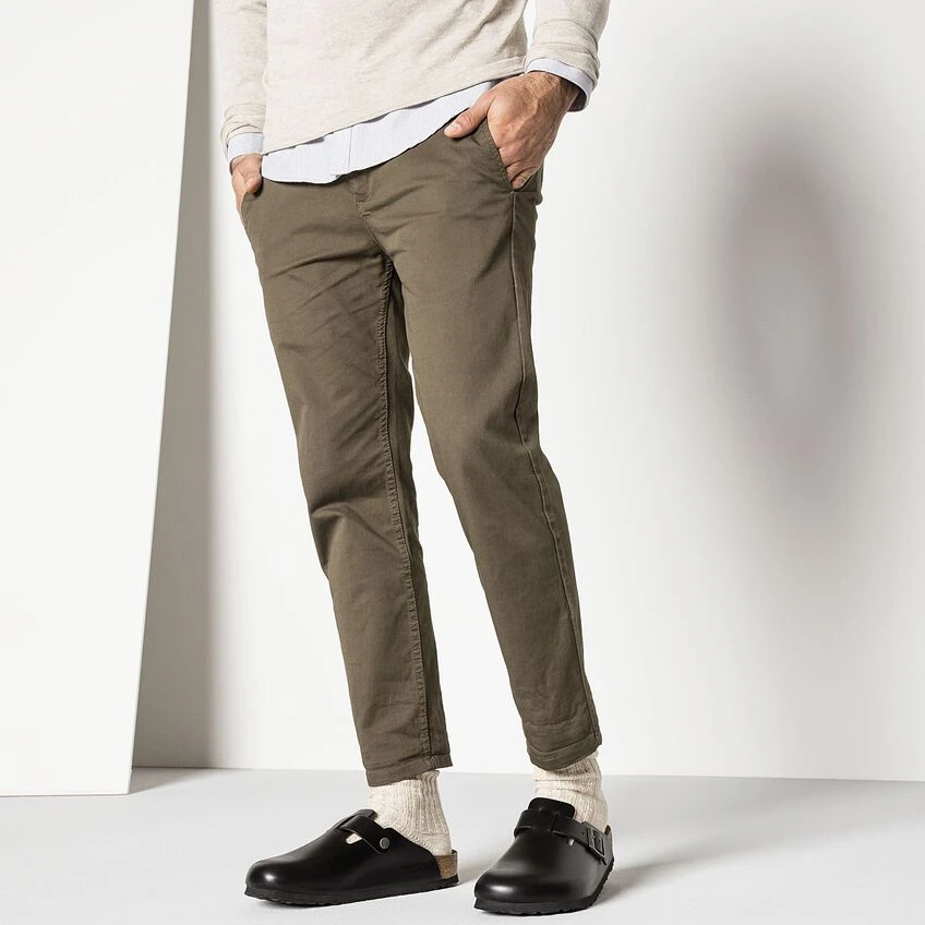 Birkenstock Boston Smooth Leather 6 Birkenstock Boston Smooth Leather - Image 4