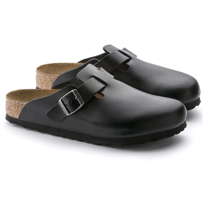 Birkenstock Boston Smooth Leather 9 Birkenstock Boston Smooth Leather - Image 7