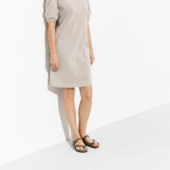 Birkenstock Mayari Birko-Flor Nubuck -Birkenstock Sandal Shop 71061 detail 4