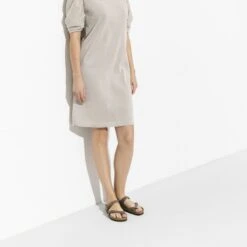 Birkenstock Mayari Birko-Flor Nubuck -Birkenstock Sandal Shop 71063 detail 4