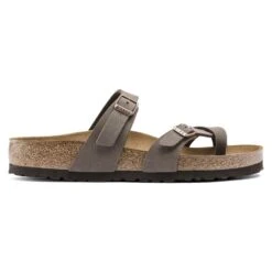 Birkenstock Mayari Birko-Flor Nubuck -Birkenstock Sandal Shop 71063 side