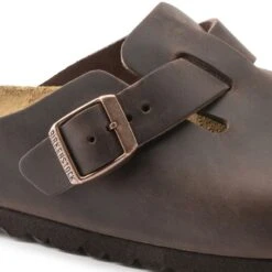 Birkenstock Boston Oiled Leather -Birkenstock Sandal Shop 860133 detail 1