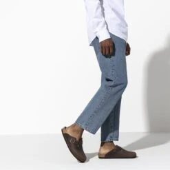 Birkenstock Boston Oiled Leather -Birkenstock Sandal Shop 860133 f look m