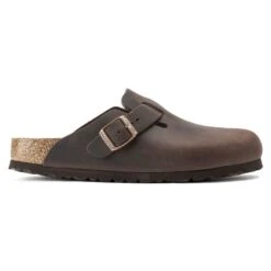 Birkenstock Boston Oiled Leather -Birkenstock Sandal Shop 860133 side