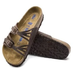 Birkenstock Granada Oiled Leather -Birkenstock Sandal Shop 92651 sole