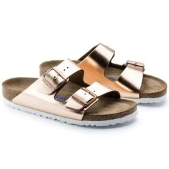 Birkenstock Arizona Natural Leather 17 Birkenstock Arizona Natural Leather -Birkenstock Sandal Shop 952093 pair