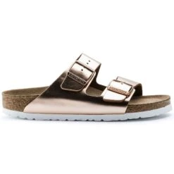 Birkenstock Arizona Natural Leather 18 Birkenstock Arizona Natural Leather -Birkenstock Sandal Shop 952093 side